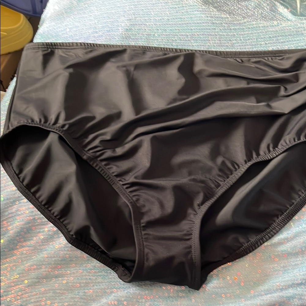 Classic Black Bikini Bottom